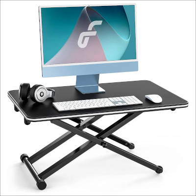 Hilfsmittel: Fenge Sitz Steh Computertisch 